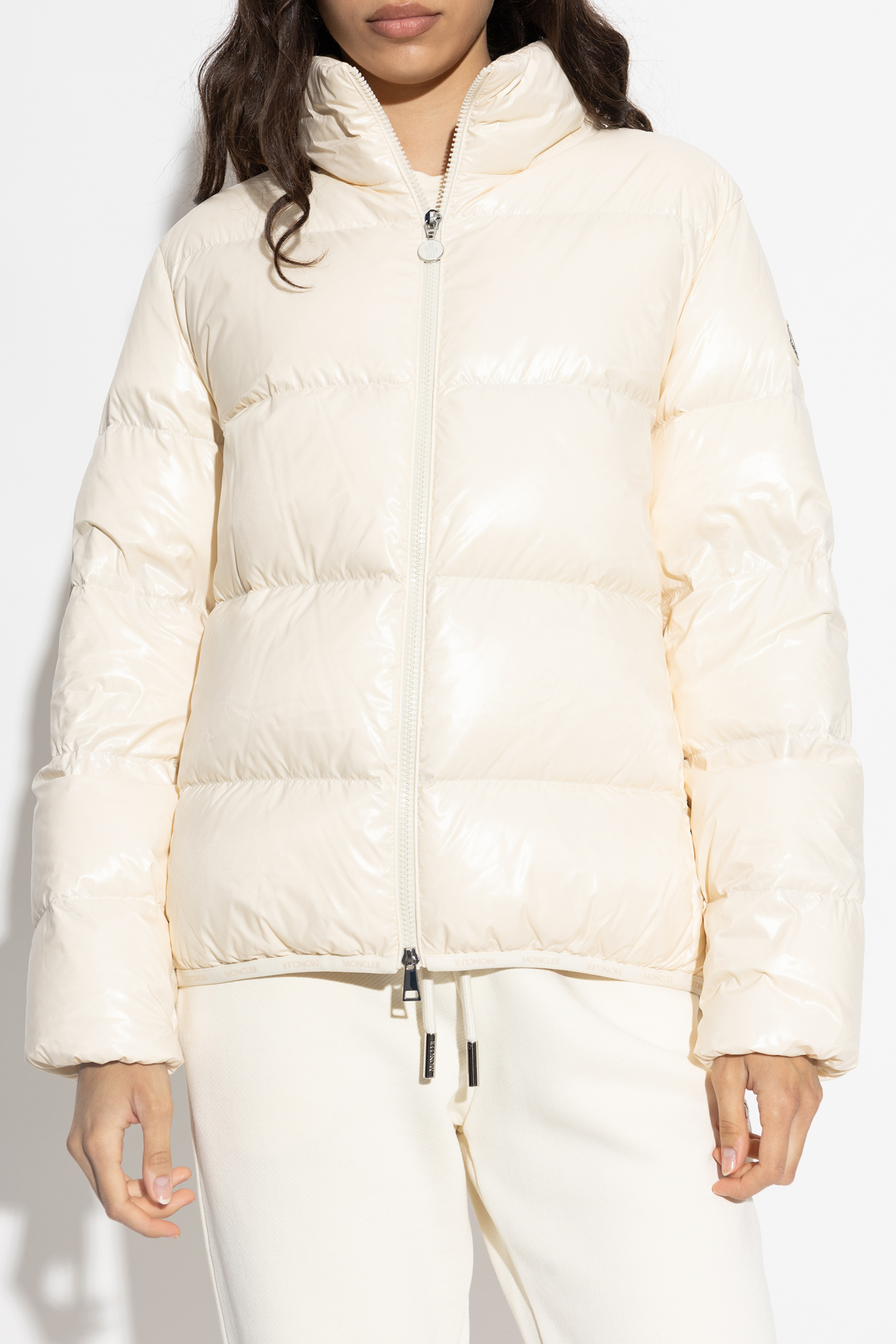 Cream Down jacket 